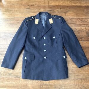 Vintage Military Jacket / Coat